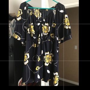 Plus size INC blouse